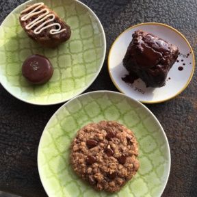 Gluten-free baked goods from Powerplant Superfood Cafe